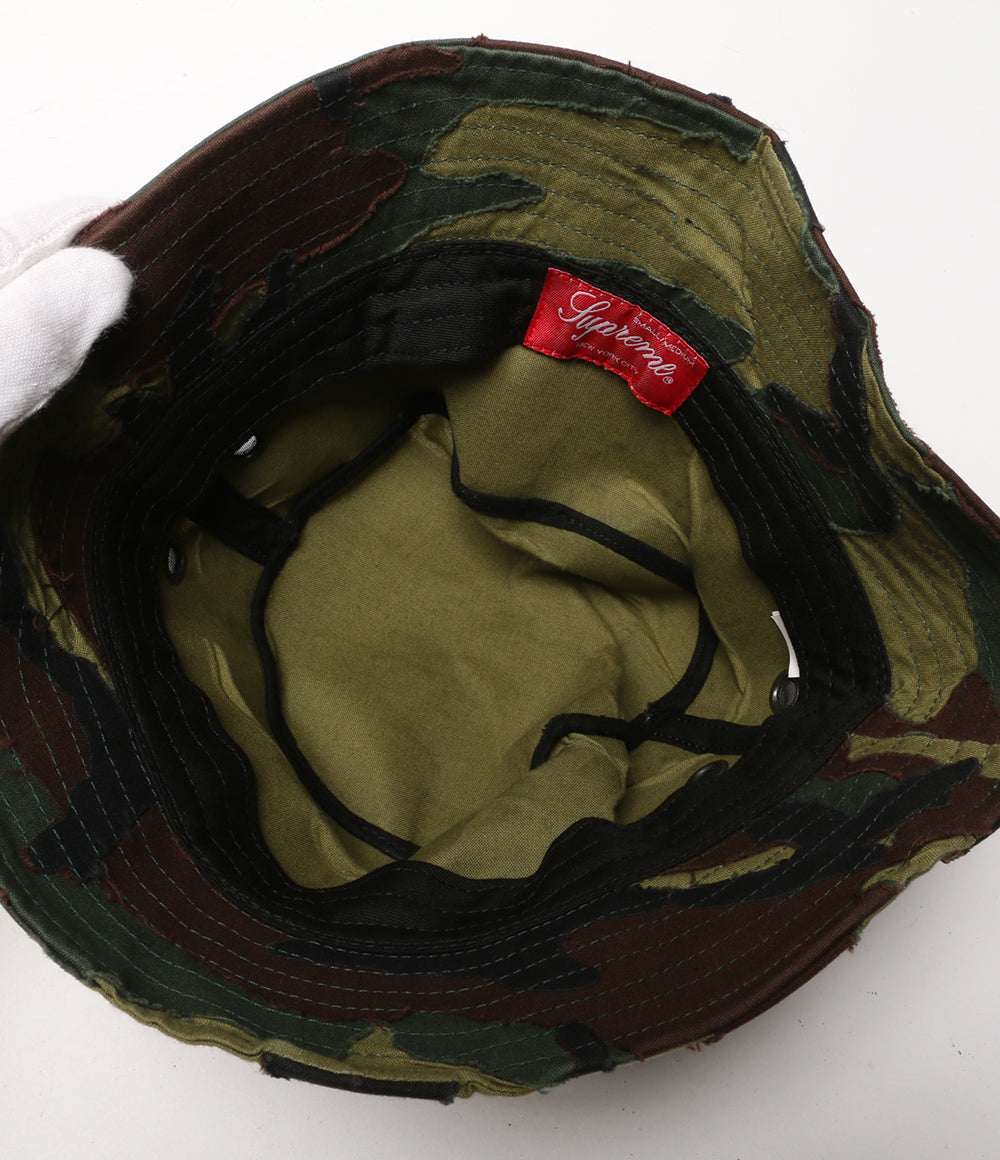 Supreme ハット LAYERED CAMO CRUSHER HAT 25ss レディース SIZE S/M シュプリーム