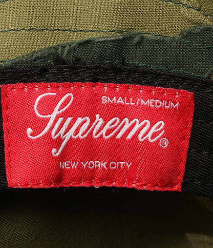 Supreme ハット LAYERED CAMO CRUSHER HAT 25ss レディース SIZE S/M シュプリーム