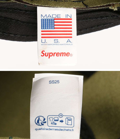 Supreme ハット LAYERED CAMO CRUSHER HAT 25ss レディース SIZE S/M シュプリーム