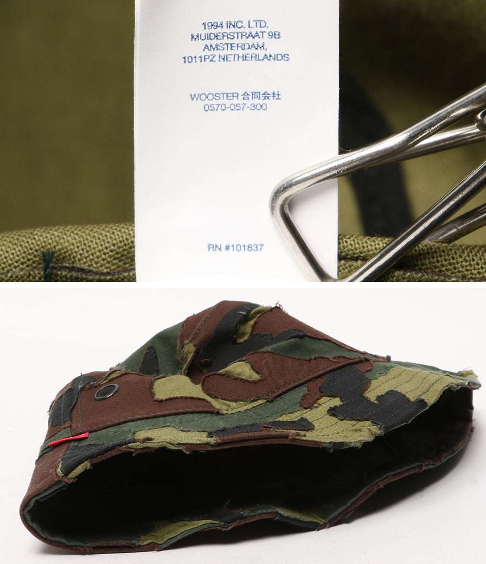 Supreme ハット LAYERED CAMO CRUSHER HAT 25ss レディース SIZE S/M シュプリーム