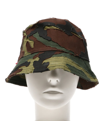 シュプリーム ハット LAYERED CAMO CRUSHER HAT 25ss レディース SIZE S/M Supreme