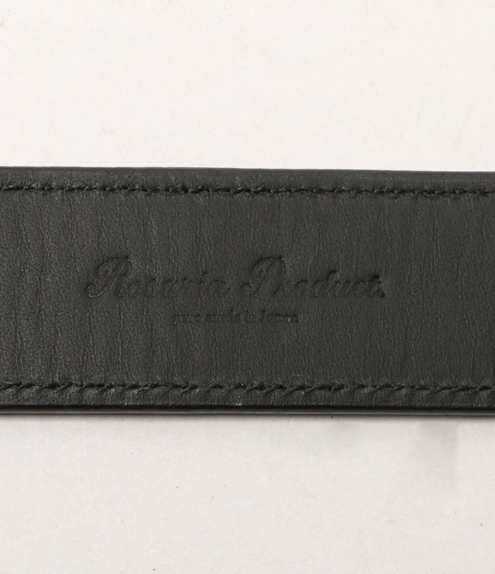 ロザリアプロダクト ベルト Tiffanyバックル メンズ ROSARIA PRODUCT