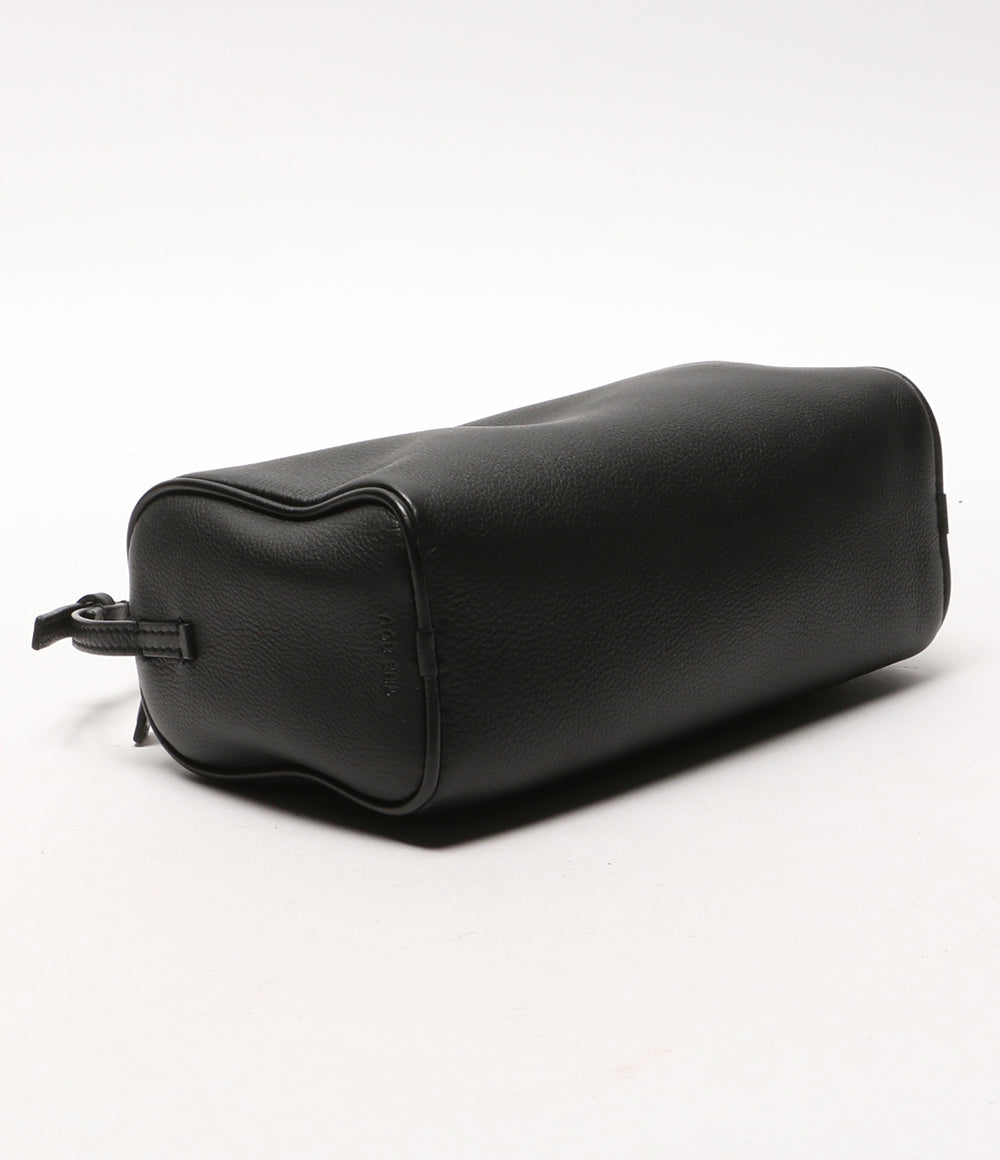 【真贋判定済み 極美品】ザロウ 90s bag ブラック ハンドバッグ 真贋判定済み 極美品】ザロウ 90s bag ブラック ハンドバッグ THE ROW