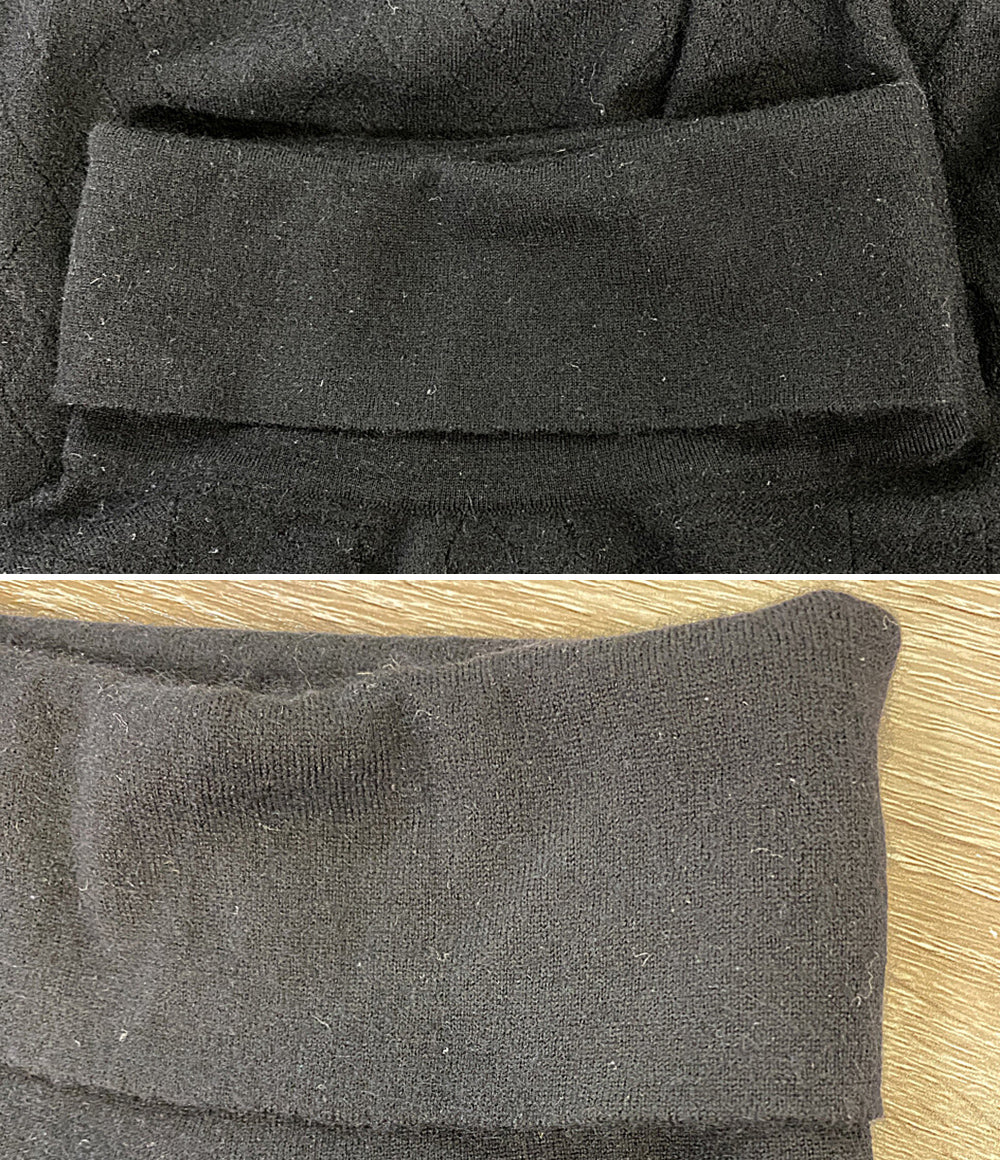 エルメス カシミヤ混アーガイルニット メンズ SIZE XXL HERMES