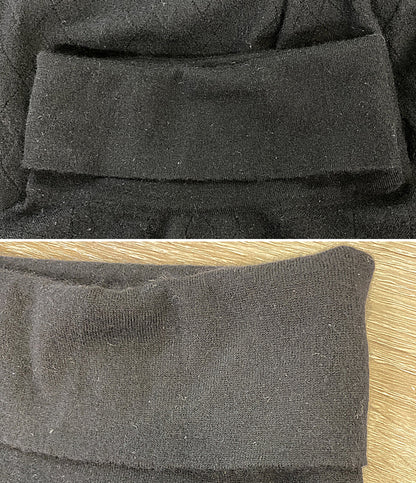 エルメス カシミヤ混アーガイルニット メンズ SIZE XXL HERMES