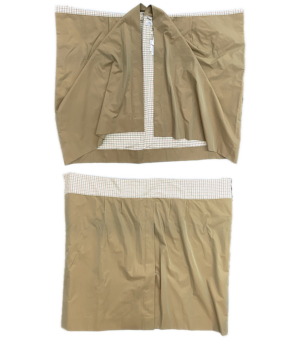 Maison Margiela 4 14 その他コート Organic cotton blanket coat 22AW SI0AA0008 メンズ SIZE S メゾンマルジェラ
