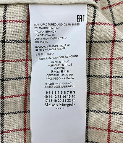 Maison Margiela 4 14 その他コート Organic cotton blanket coat 22AW SI0AA0008 メンズ SIZE S メゾンマルジェラ