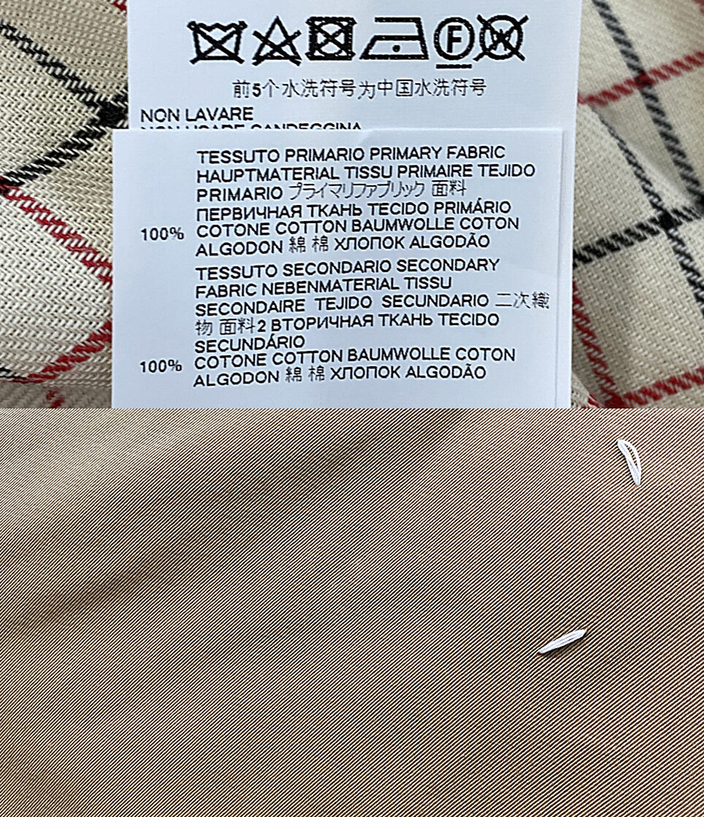 Maison Margiela 4 14 その他コート Organic cotton blanket coat 22AW SI0AA0008 メンズ SIZE S メゾンマルジェラ