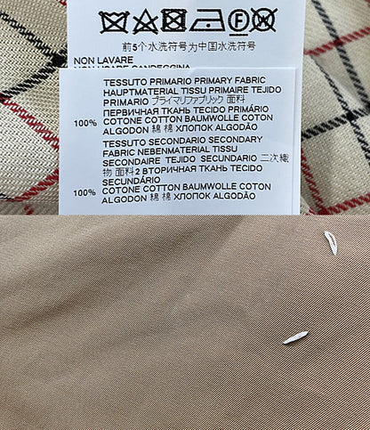 Maison Margiela 4 14 その他コート Organic cotton blanket coat 22AW SI0AA0008 メンズ SIZE S メゾンマルジェラ