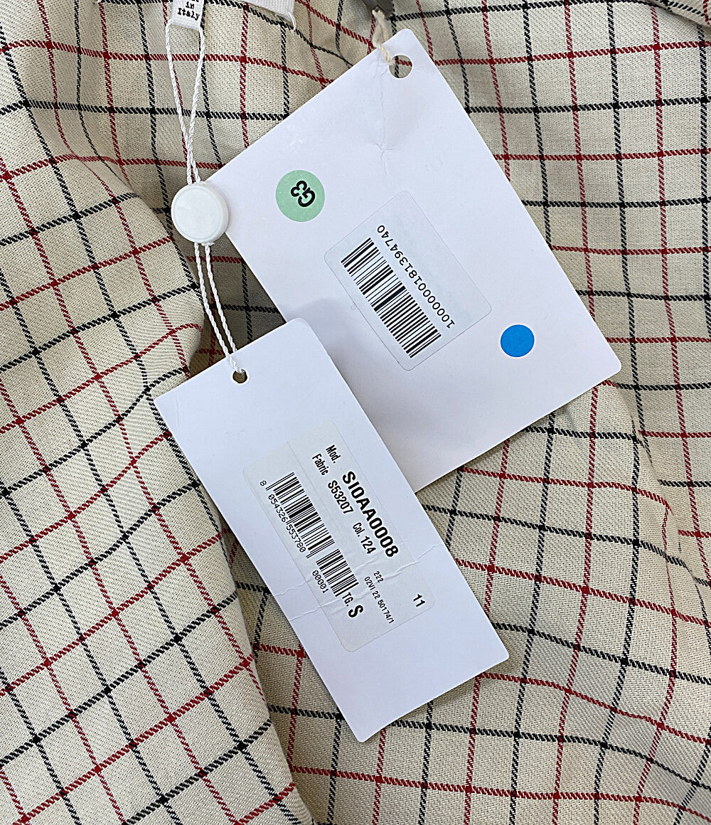 Maison Margiela 4 14 その他コート Organic cotton blanket coat 22AW SI0AA0008 メンズ SIZE S メゾンマルジェラ