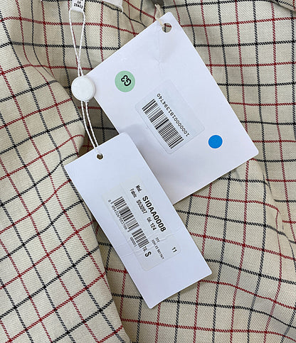 Maison Margiela 4 14 その他コート Organic cotton blanket coat 22AW SI0AA0008 メンズ SIZE S メゾンマルジェラ