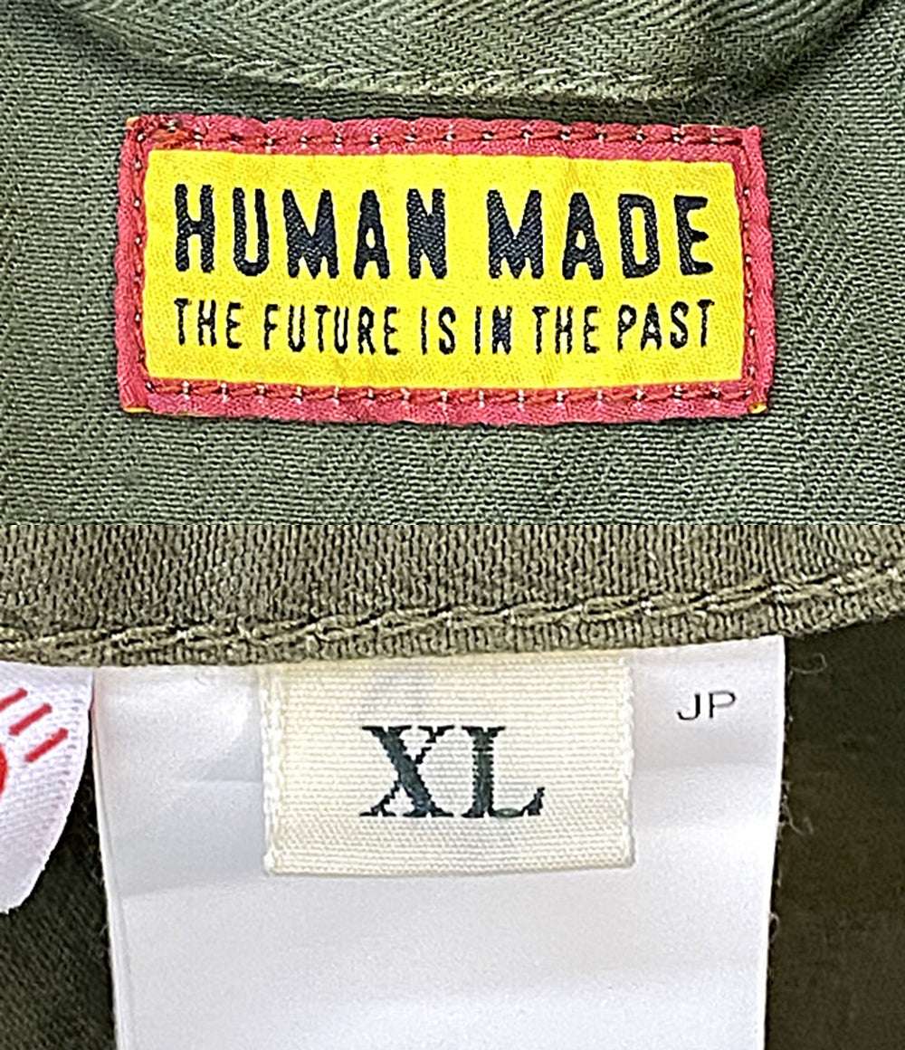 HUMAN MADE シャツジャケット MILITARY SHIRT 25SS HM29SH004 メンズ SIZE XL ヒューマンメード