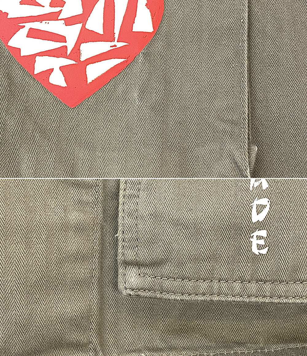 HUMAN MADE シャツジャケット MILITARY SHIRT 25SS HM29SH004 メンズ SIZE XL ヒューマンメード