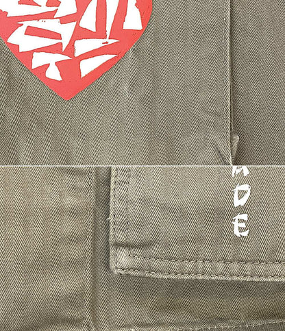 HUMAN MADE シャツジャケット MILITARY SHIRT 25SS HM29SH004 メンズ SIZE XL ヒューマンメード