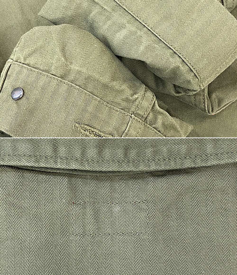 HUMAN MADE シャツジャケット MILITARY SHIRT 25SS HM29SH004 メンズ SIZE XL ヒューマンメード