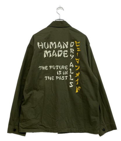 HUMAN MADE シャツジャケット MILITARY SHIRT 25SS HM29SH004 メンズ SIZE XL ヒューマンメード