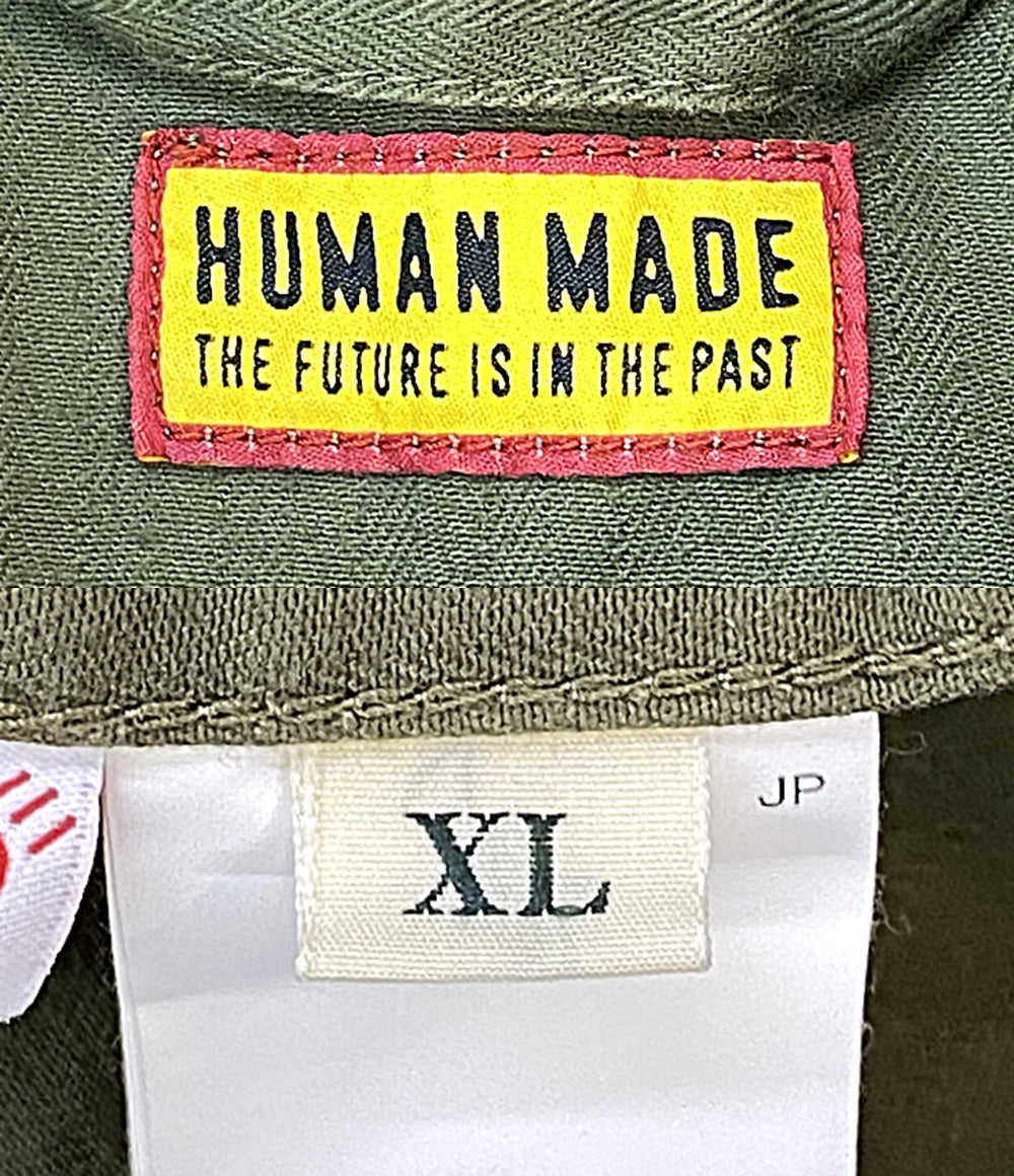 HUMAN MADE シャツジャケット MILITARY SHIRT 25SS HM29SH004 メンズ SIZE XL ヒューマンメード