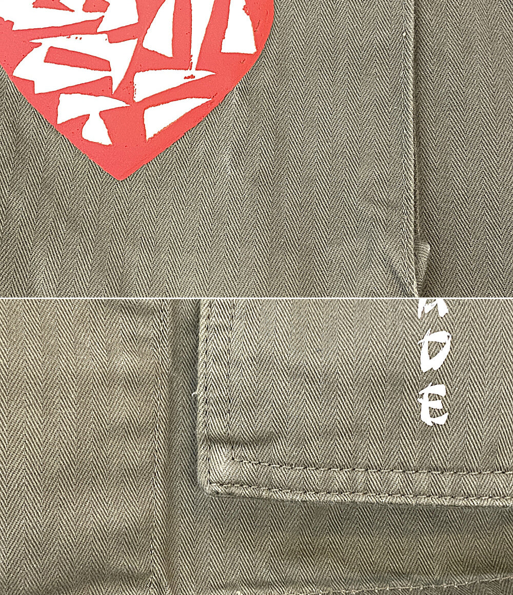 HUMAN MADE シャツジャケット MILITARY SHIRT 25SS HM29SH004 メンズ SIZE XL ヒューマンメード