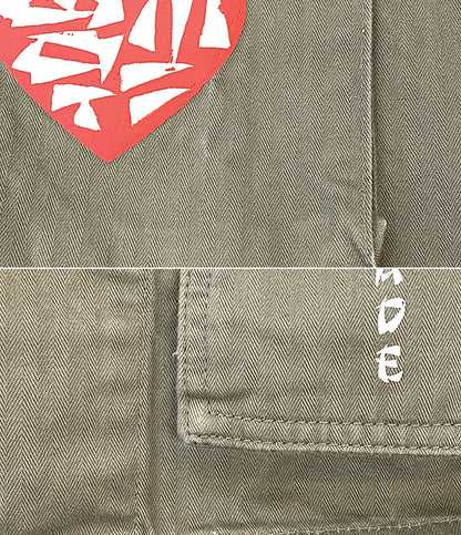 HUMAN MADE シャツジャケット MILITARY SHIRT 25SS HM29SH004 メンズ SIZE XL ヒューマンメード
