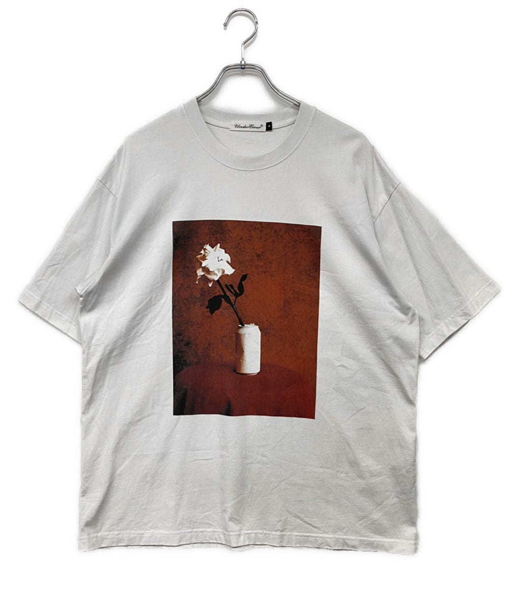 UNDERCOVER×Wasted Youth ウェイステッドユース 半袖Ｔシャツ フラワープリントTEE 18AW メンズ SIZE 4 アンダーカバー