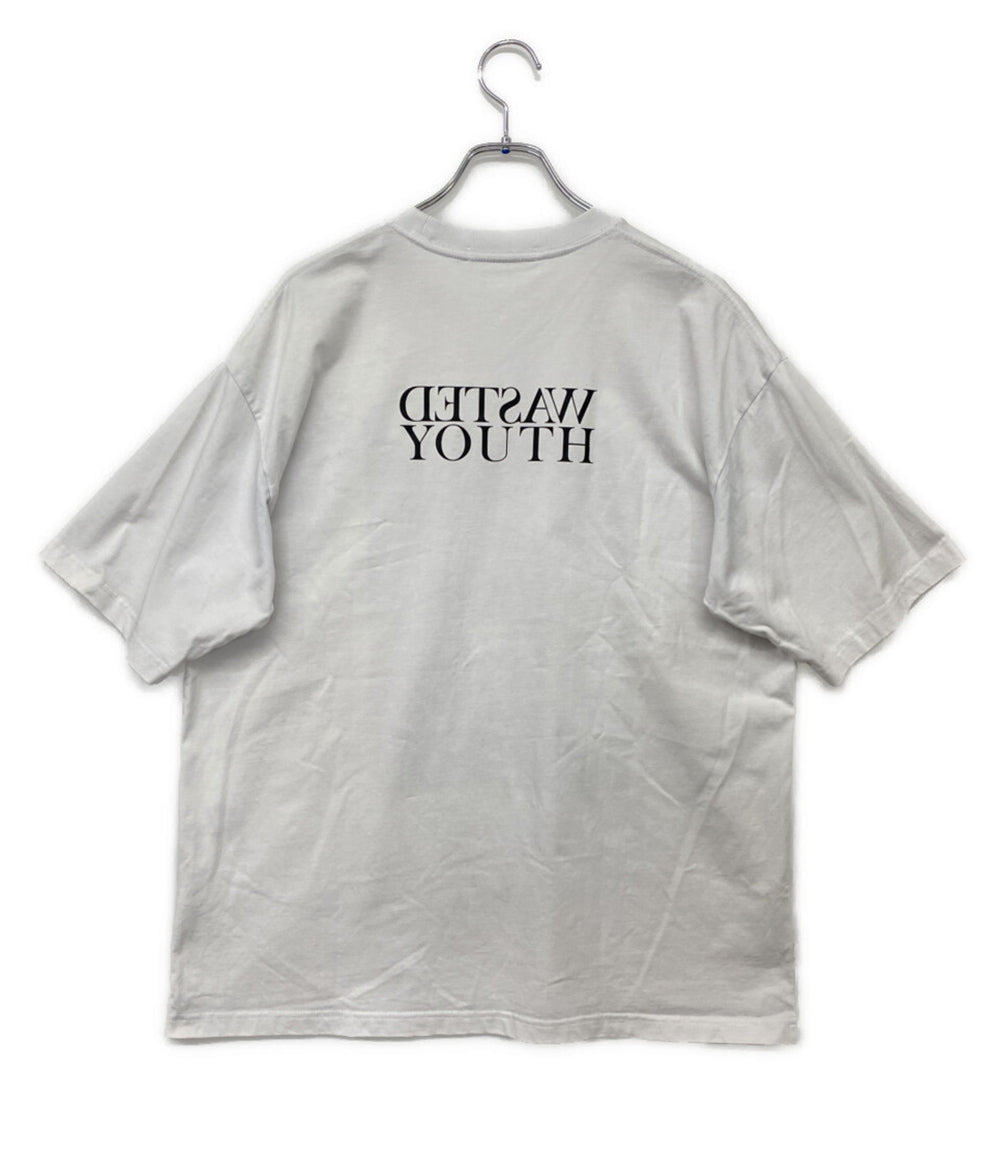 UNDERCOVER×Wasted Youth ウェイステッドユース 半袖Ｔシャツ フラワープリントTEE 18AW メンズ SIZE 4 アンダーカバー
