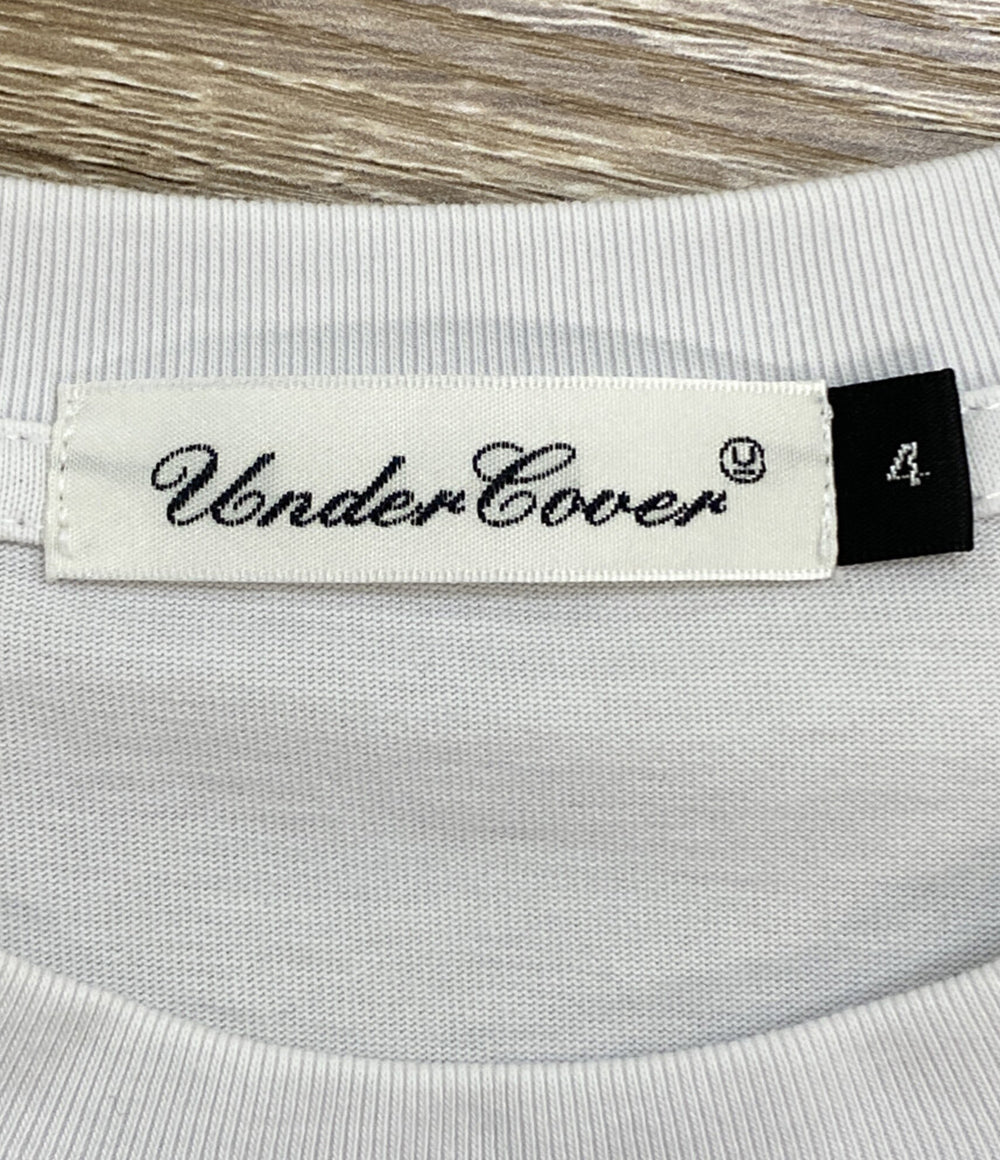 UNDERCOVER×Wasted Youth ウェイステッドユース 半袖Ｔシャツ フラワープリントTEE 18AW メンズ SIZE 4 アンダーカバー