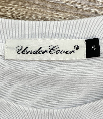 UNDERCOVER×Wasted Youth ウェイステッドユース 半袖Ｔシャツ フラワープリントTEE 18AW メンズ SIZE 4 アンダーカバー