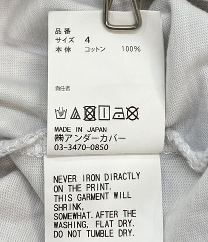 UNDERCOVER×Wasted Youth ウェイステッドユース 半袖Ｔシャツ フラワープリントTEE 18AW メンズ SIZE 4 アンダーカバー