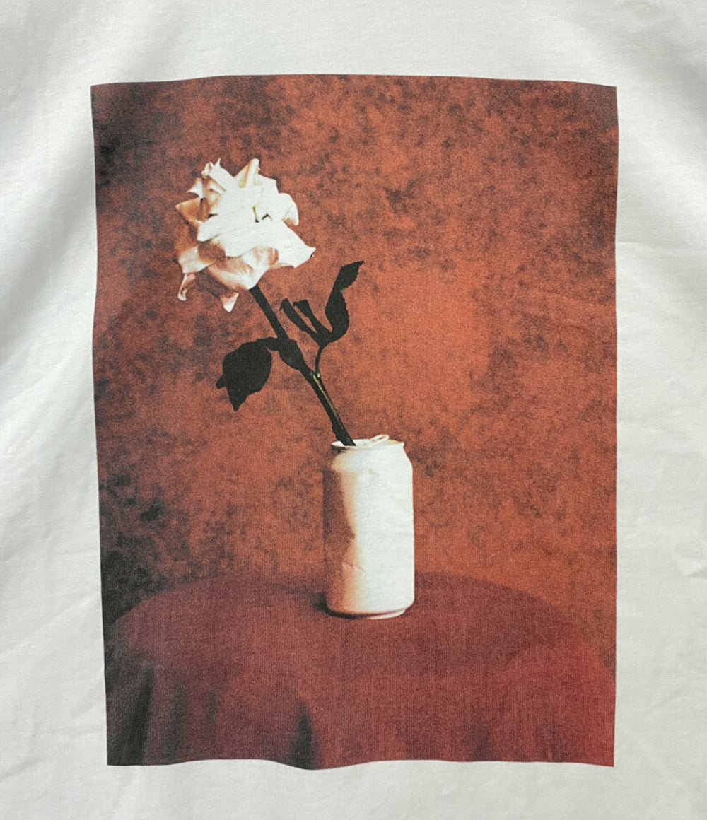 UNDERCOVER×Wasted Youth ウェイステッドユース 半袖Ｔシャツ フラワープリントTEE 18AW メンズ SIZE 4 アンダーカバー