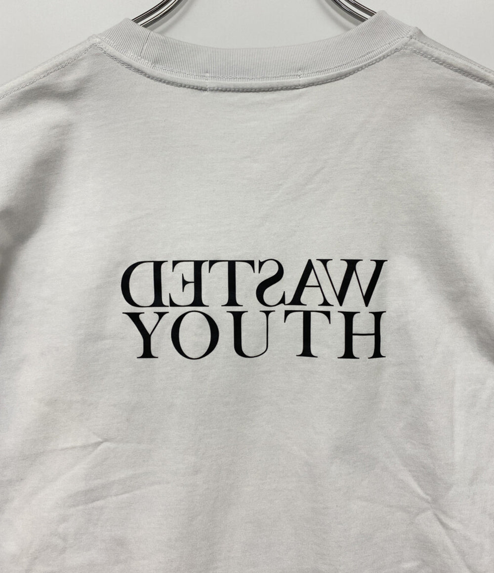 UNDERCOVER×Wasted Youth ウェイステッドユース 半袖Ｔシャツ フラワープリントTEE 18AW メンズ SIZE 4 アンダーカバー