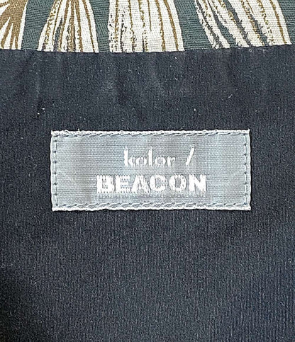 kolor BEACON カラービーコン 襟アロハ柄オープンカラーシャツ 半袖 21SS 21SBM-B04140 メンズ SIZE 1