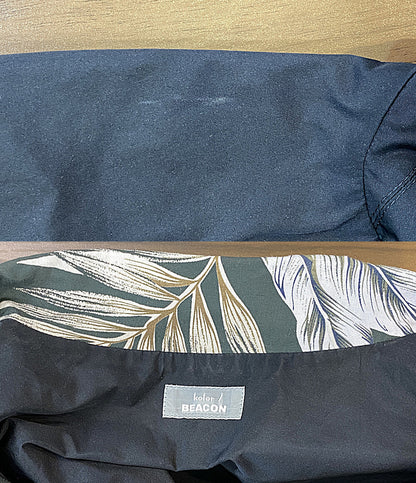 kolor BEACON カラービーコン 襟アロハ柄オープンカラーシャツ 半袖 21SS 21SBM-B04140 メンズ SIZE 1