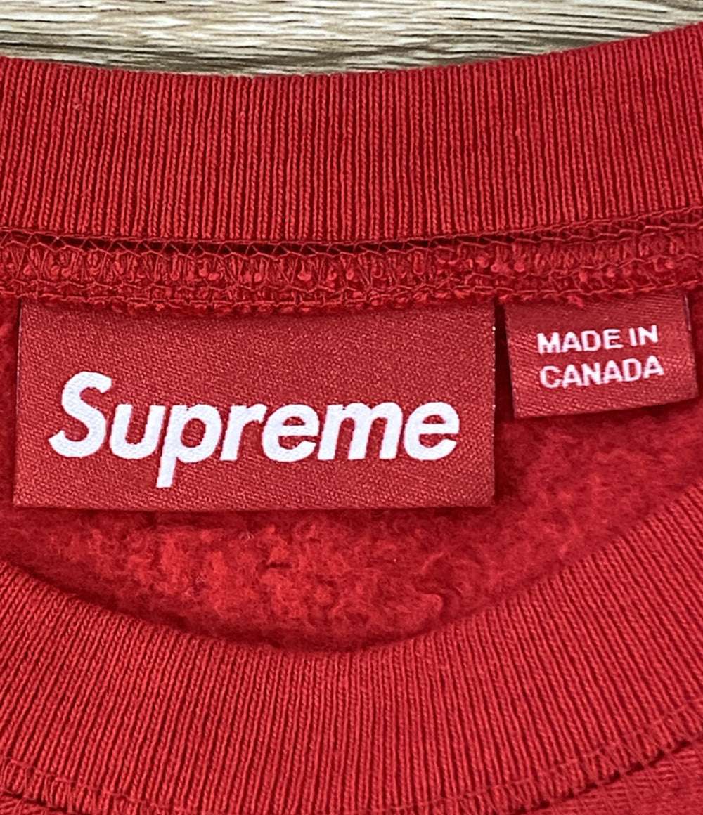 Supreme スウェット SHOP SMALL BOX CREWNECK SEOUL 24SS メンズ SIZE M シュプリーム