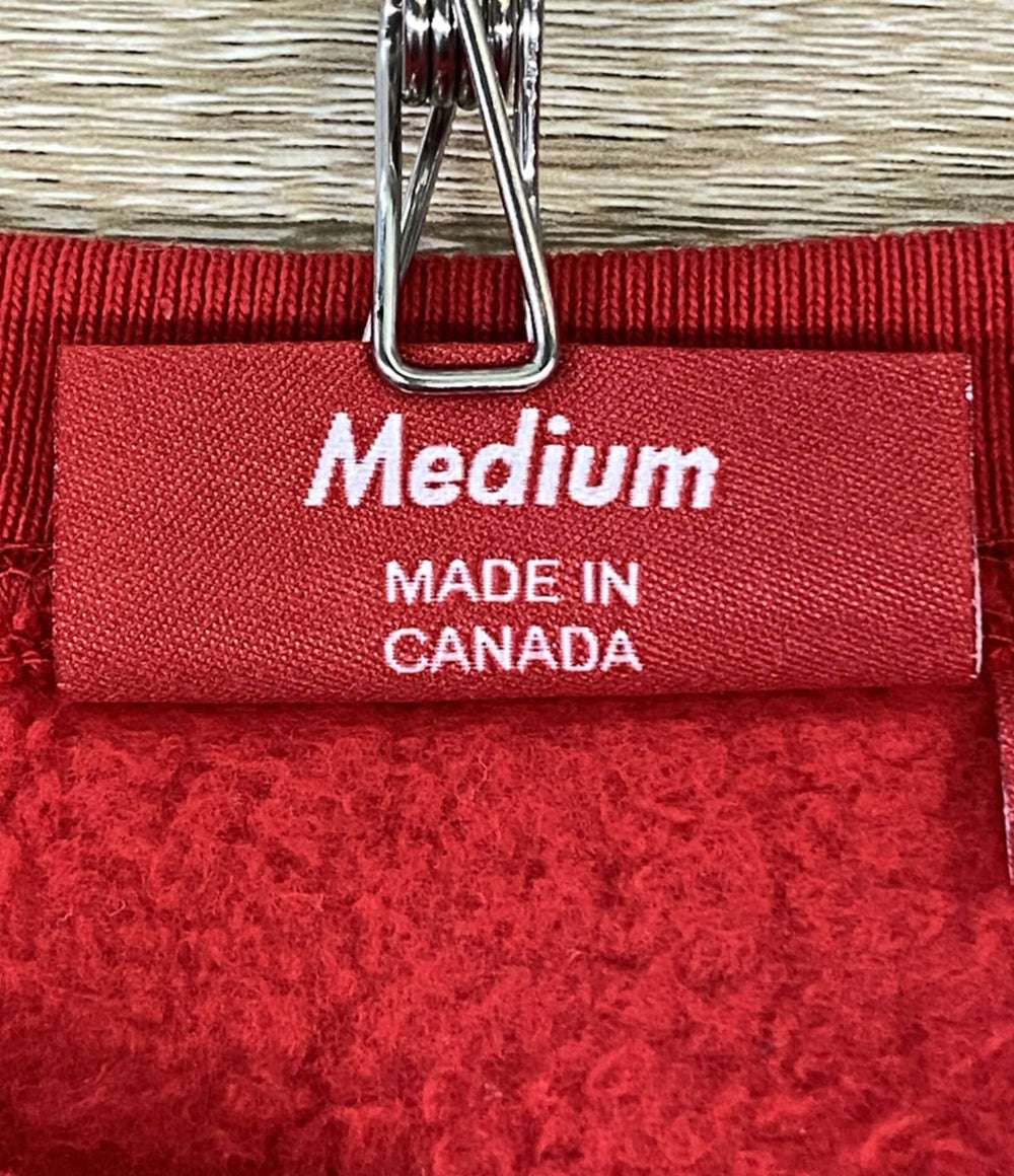 Supreme スウェット SHOP SMALL BOX CREWNECK SEOUL 24SS メンズ SIZE M シュプリーム