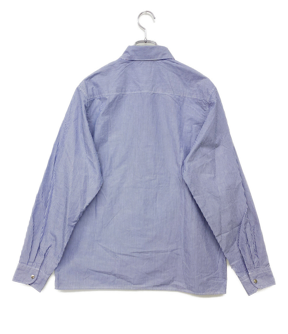 DSQUARED2 長袖 デニムシャツ ダメージ加工 メンズ SIZE 44 (S) ディー