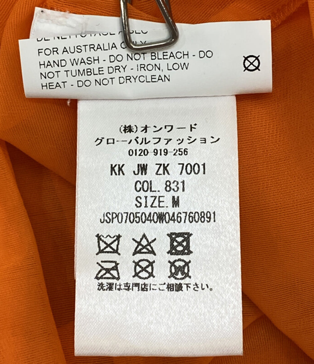 Jil sander 半袖Ｔシャツ ロゴプリントシースルーTEE メンズ SIZE M ジルサンダー