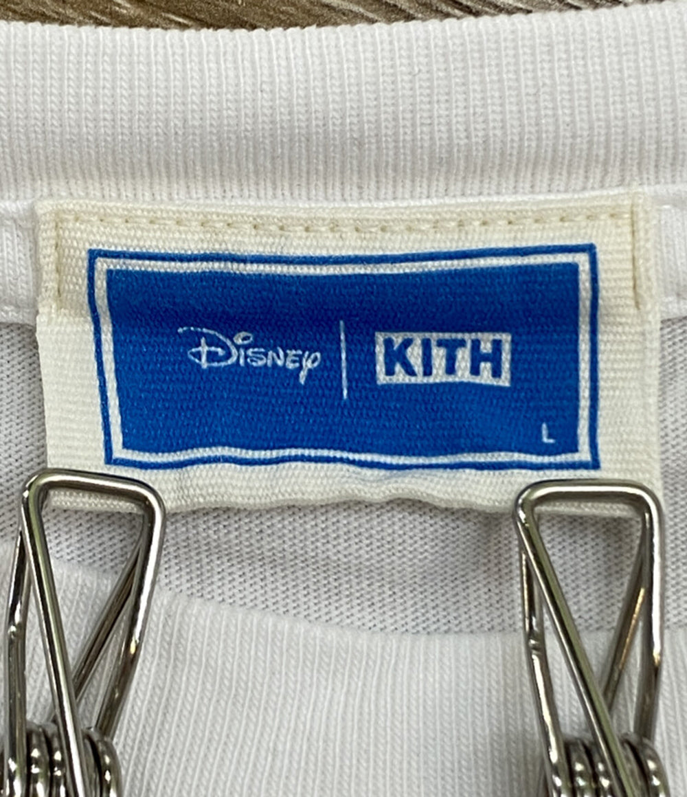 KITH キス 半袖Ｔシャツ Disney ドナルドTEE メンズ SIZE L