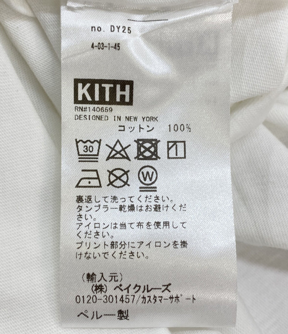 KITH キス 半袖Ｔシャツ Disney ドナルドTEE メンズ SIZE L