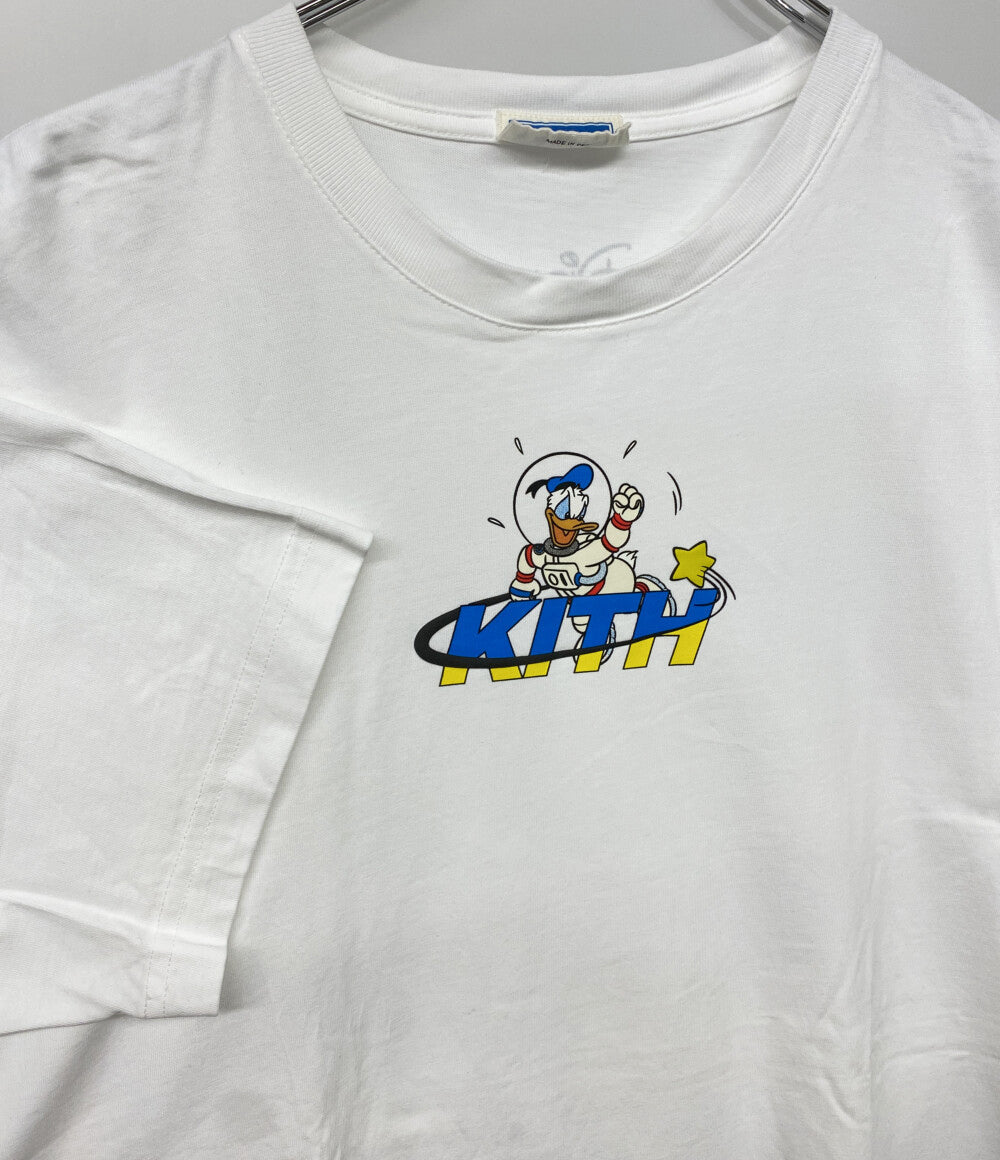 KITH キス 半袖Ｔシャツ Disney ドナルドTEE メンズ SIZE L
