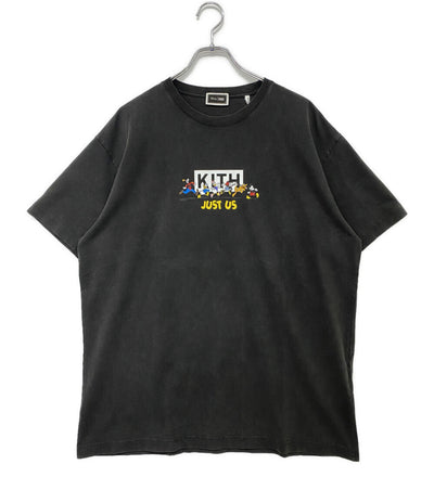 美品 KITH キス 半袖Ｔシャツ Disney JUST US TEE メンズ SIZE L