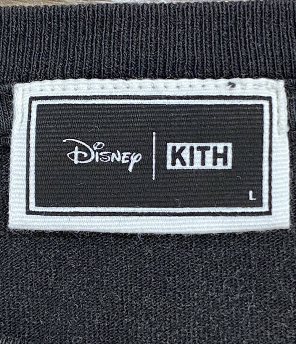美品 KITH キス 半袖Ｔシャツ Disney JUST US TEE メンズ SIZE L