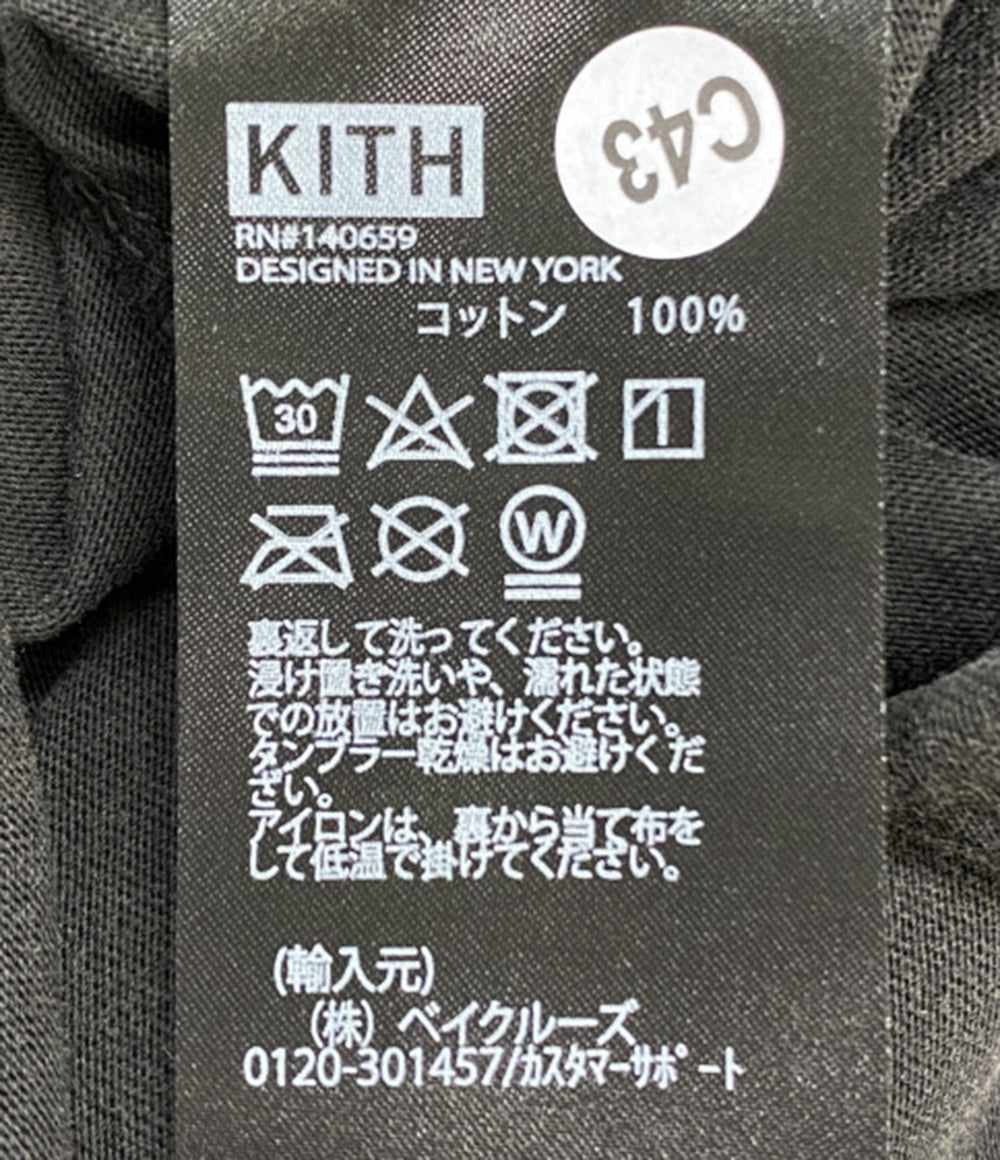 美品 KITH キス 半袖Ｔシャツ Disney JUST US TEE メンズ SIZE L