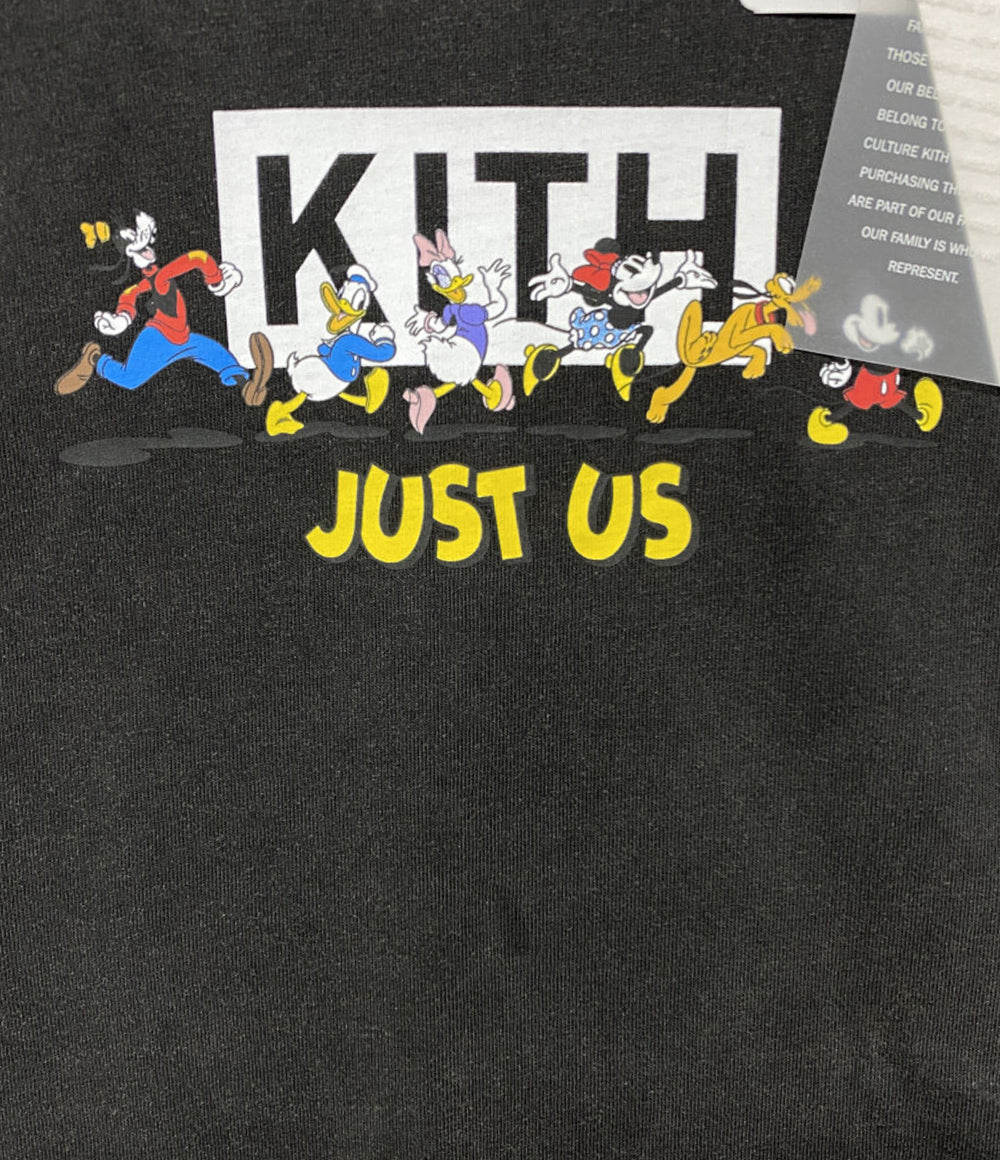 美品 KITH キス 半袖Ｔシャツ Disney JUST US TEE メンズ SIZE L