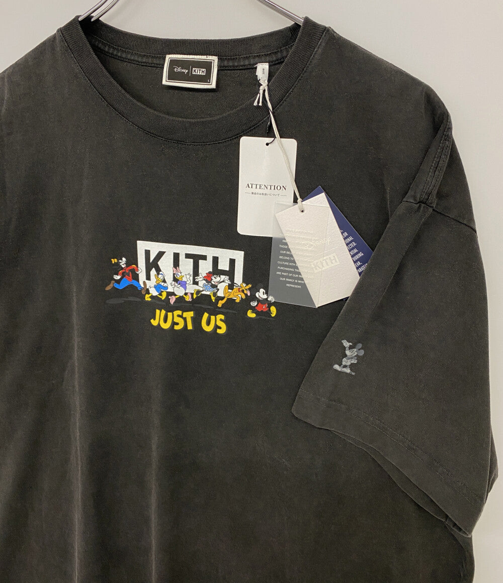 美品 KITH キス 半袖Ｔシャツ Disney JUST US TEE メンズ SIZE L