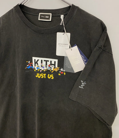 美品 KITH キス 半袖Ｔシャツ Disney JUST US TEE メンズ SIZE L