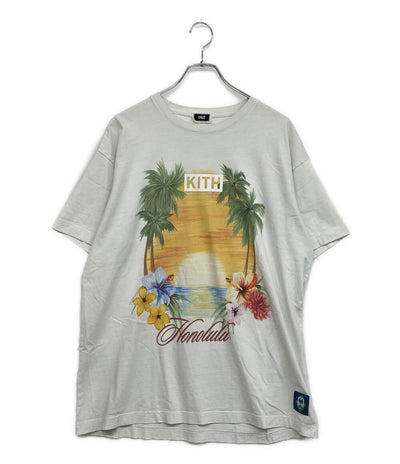 KITH キス 半袖Ｔシャツ HONOLULU TEE メンズ SIZE L