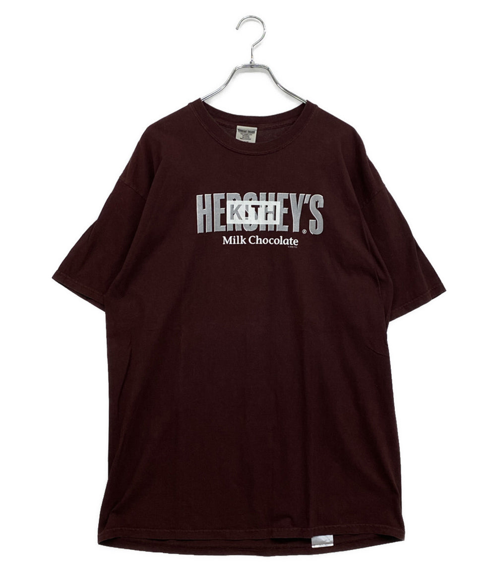 KITH キス 半袖Tシャツ VINTAGE MILK CHOCOLATE TEE メンズ SIZE XL