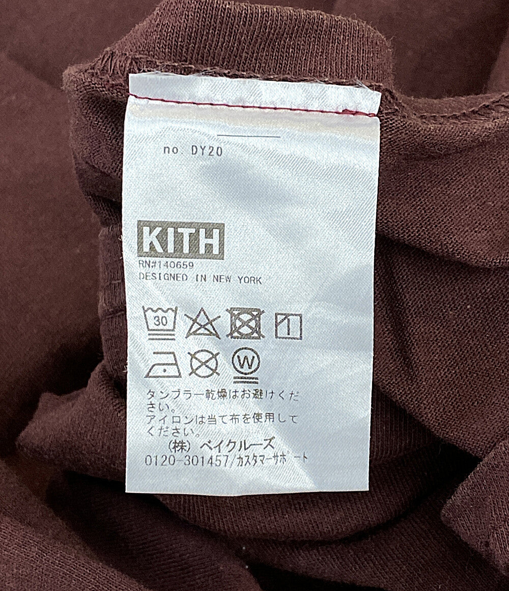 KITH キス 半袖Ｔシャツ VINTAGE MILK CHOCOLATE TEE メンズ SIZE XL
