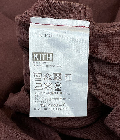KITH キス 半袖Ｔシャツ VINTAGE MILK CHOCOLATE TEE メンズ SIZE XL
