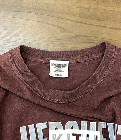 KITH キス 半袖Ｔシャツ VINTAGE MILK CHOCOLATE TEE メンズ SIZE XL